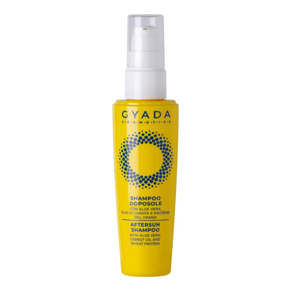 Gyada Suncare Shampoo Doposole idratante 75 ml delicato