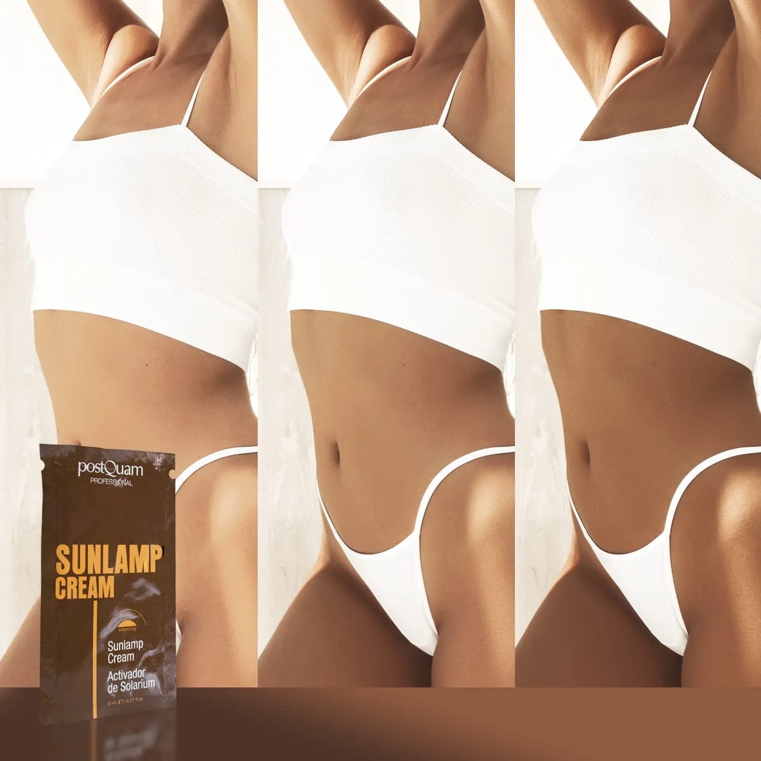 Postquam Attivatore Abbronzatura Lampade UV 50 Bustine 8 ml Senza SPF