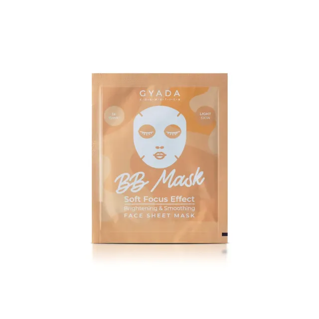 Gyada Cosmetics BB Mask Light maschera viso 15 ml pelle chiara