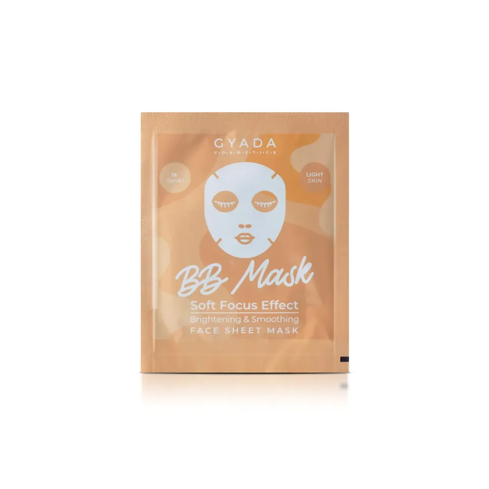 Gyada Cosmetics BB Mask Light maschera viso 15 ml pelle chiara