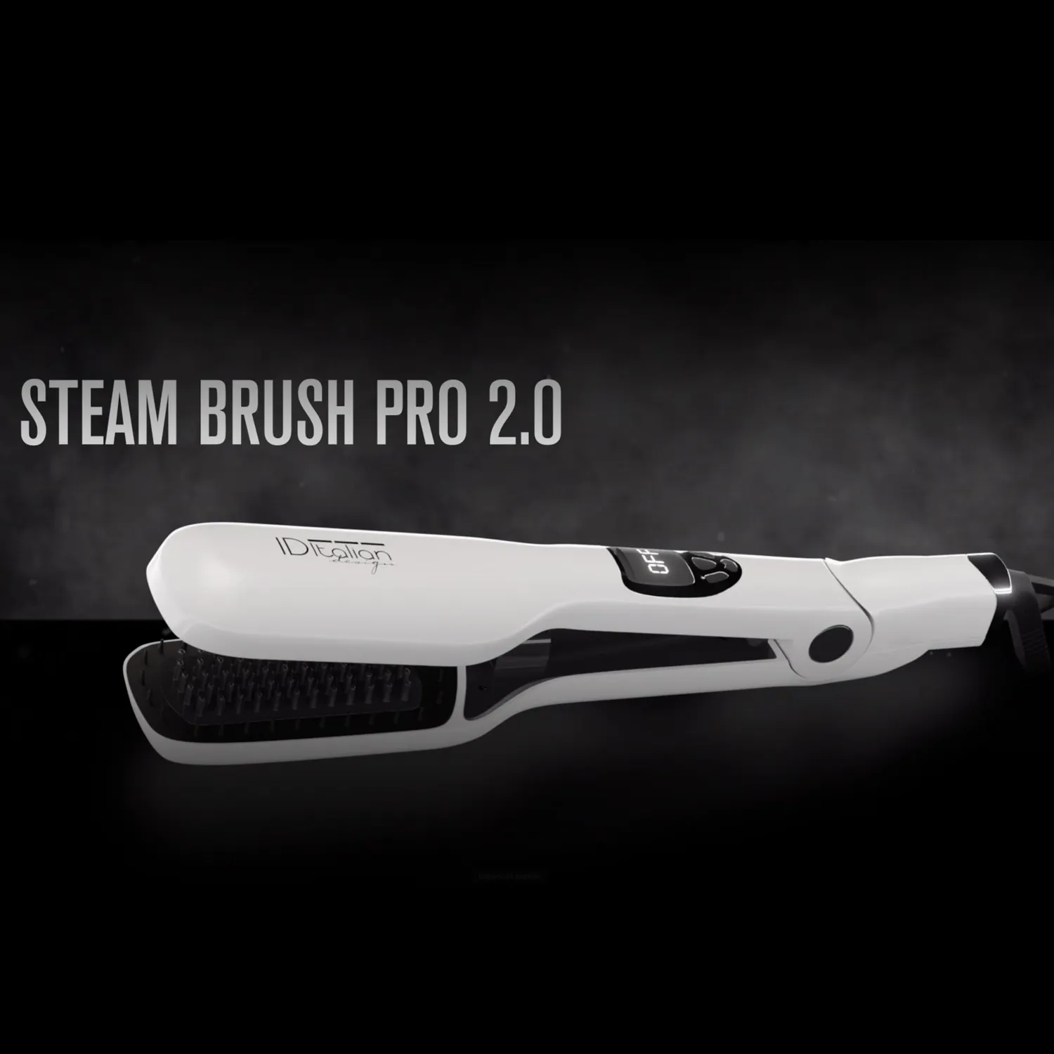 Postquam Italian Design Steam Blush Pro 2.0 spazzola vapore 80W bianca
