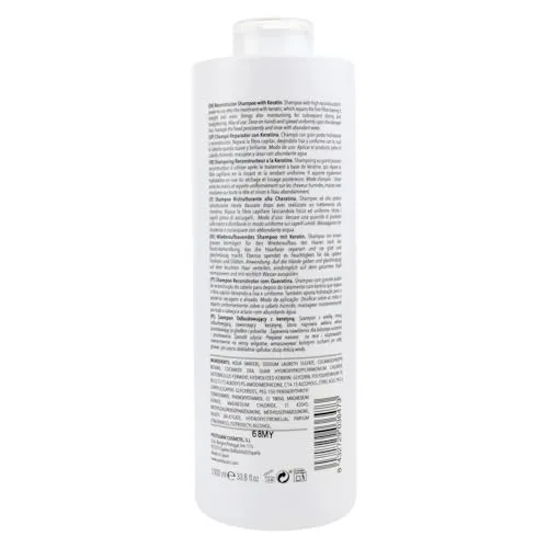 Postquam Keractiv Shampoo Cheratina Ricostruttivo 1000 ml