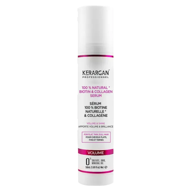 Kerargan Biotina Collagene Siero Capelli 50ml Volume