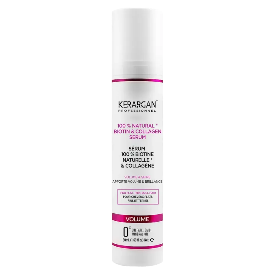 Kerargan Biotina Collagene Siero Capelli 50ml Volume