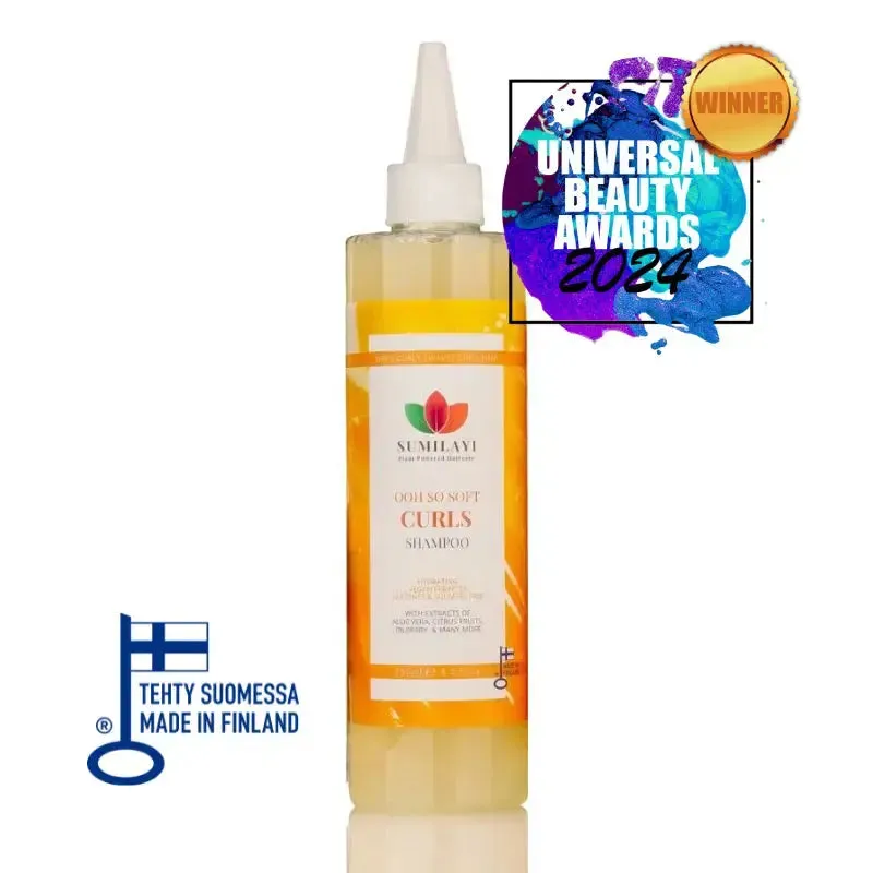 Sumilayi Ooh So Soft Curls Hydrating Shampoo ricci 250ml idratante