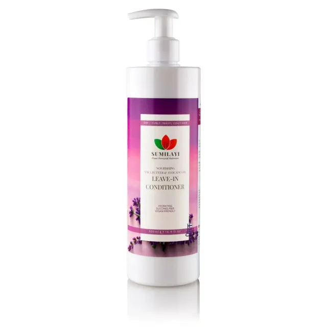 Sumilayi Leave-in 3in1 Balsamo Senza Risciacquo 500 ml karité