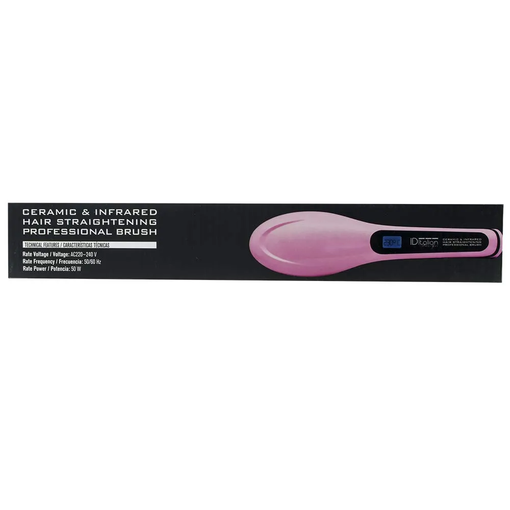 Postquam Iditalian Ceramic Infrared spazzola elettrica 50W rosa