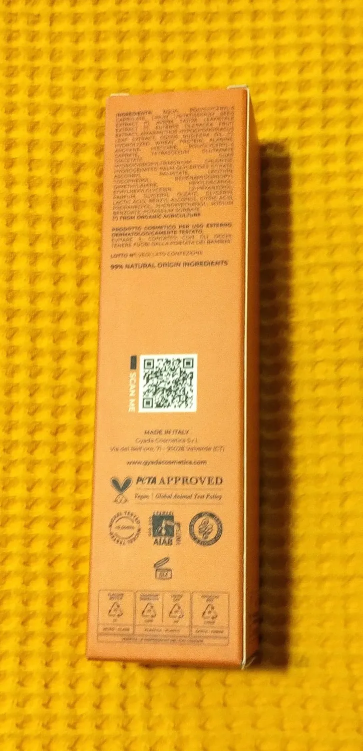 Gyada Lisciante olio secco capelli 50 ml anticrespo leggero