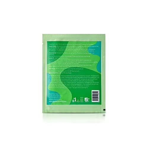 Gyada Cosmetics Maschera Viso in Tessuto Purificante 15 ml