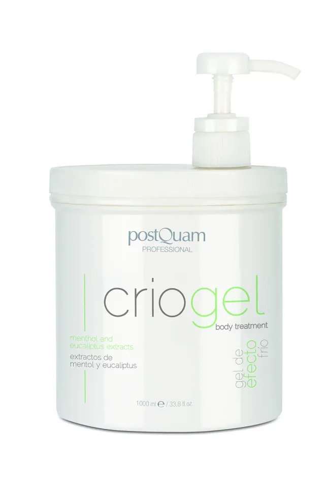 Postquam Body Sculpt criogel corpo 1000ml effetto freddo gambe