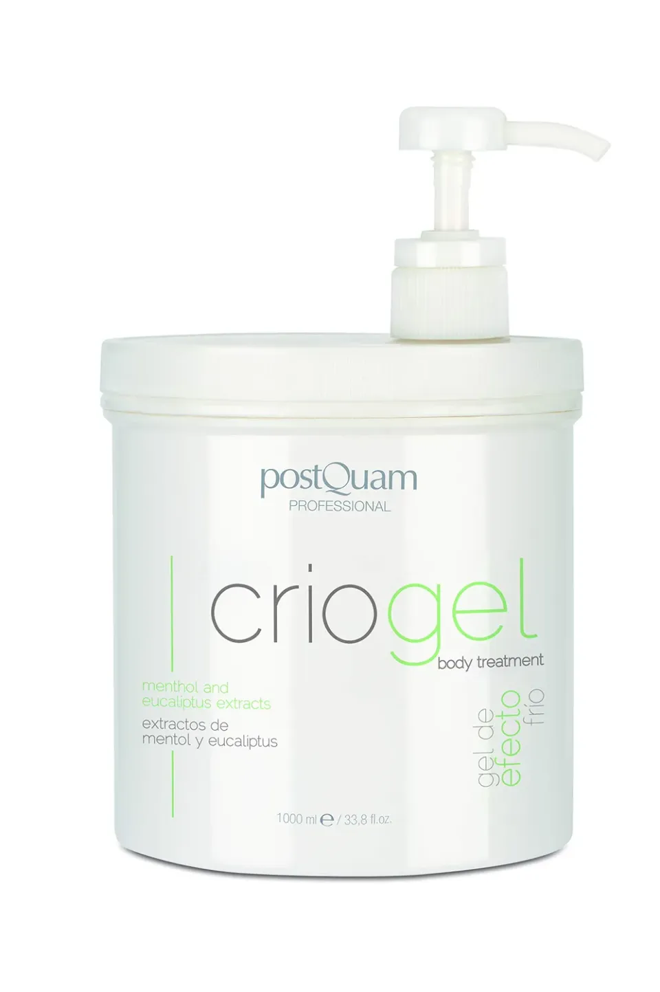 Postquam Body Sculpt criogel corpo 1000ml effetto freddo gambe