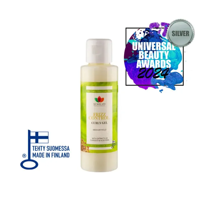 Sumilayi Frizz Control Gel Ricci 100ml da viaggio