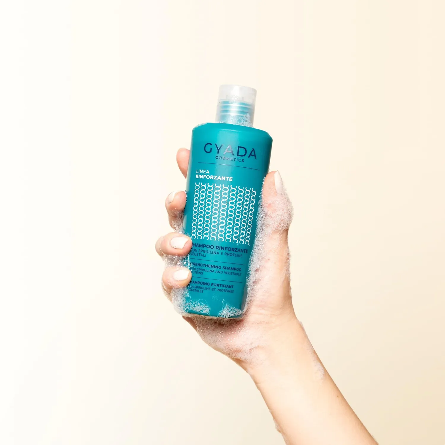 Gyada Spirulina Shampoo Rinforzante 250 ml