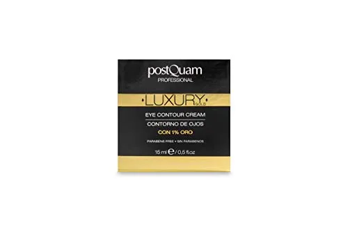 Postquam Luxury Gold crema contorno occhi antirughe idratante