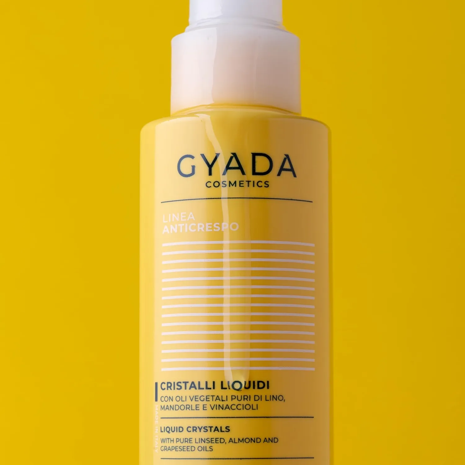 Gyada Cristalli Liquidi Anticrespo olio capelli 100 ml luminoso