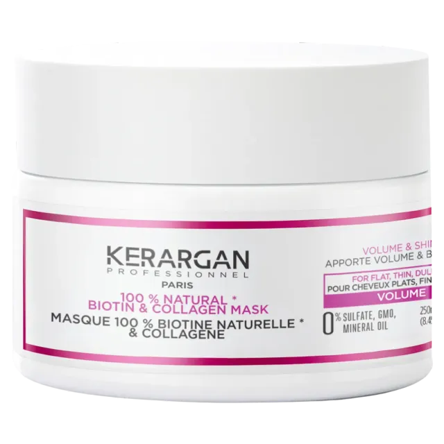 Kerargan Biotina Collagene Maschera 250ml Volume
