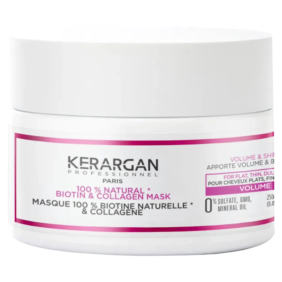 Kerargan Biotina Collagene Maschera 250ml Volume