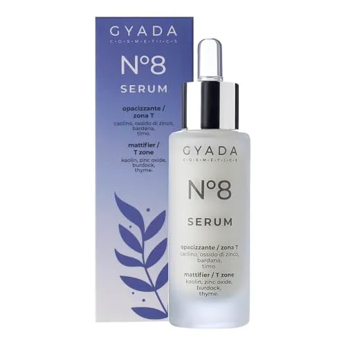 Gyada Sieri Viso N.8 Opacizzante Siero Viso 30 ml zona T