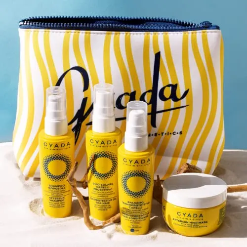 Gyada Suncare Kit Doposole Travel 4x75 ml