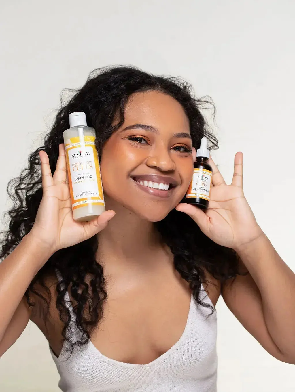 Sumilayi Ooh So Soft Curls Hydrating Shampoo ricci 250ml idratante