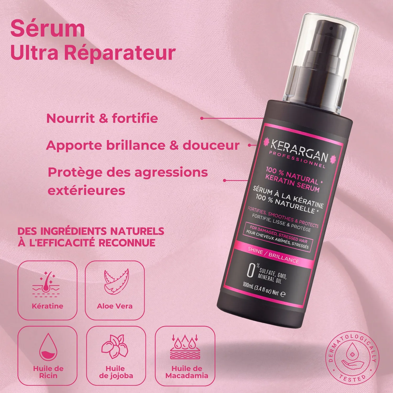 Kerargan Ultime Keratine kit capelli 1950ml cheratina