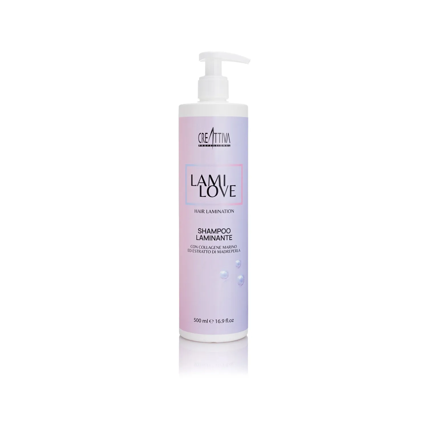 Creattiva LamiLove Shampoo Laminante Specchio 500 ml