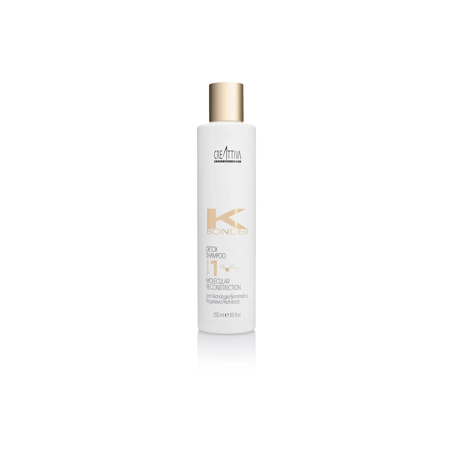 Creattiva Kbonder Detox shampoo capelli 250 ml ricostruzione
