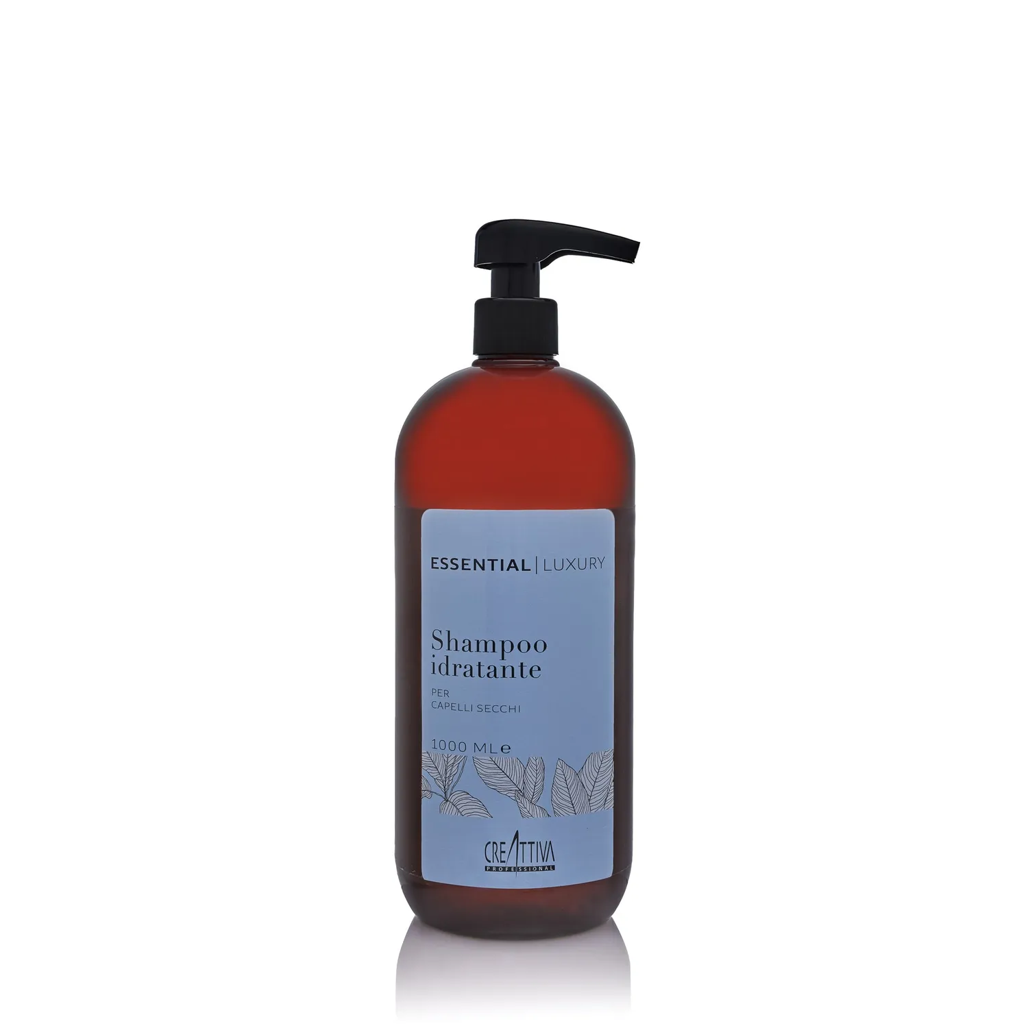 Creattiva Essential Luxury Shampoo Idratante 1000 ml Capelli Secchi