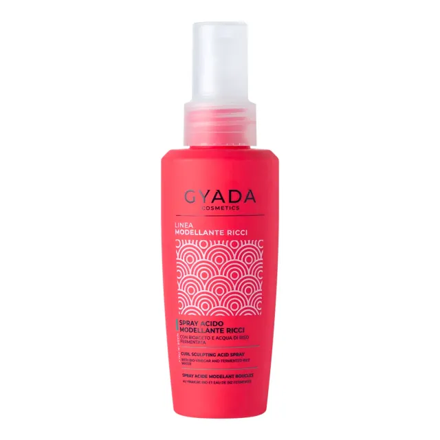 Gyada Linea Modellante Ricci spray acido 125 ml anticrespo