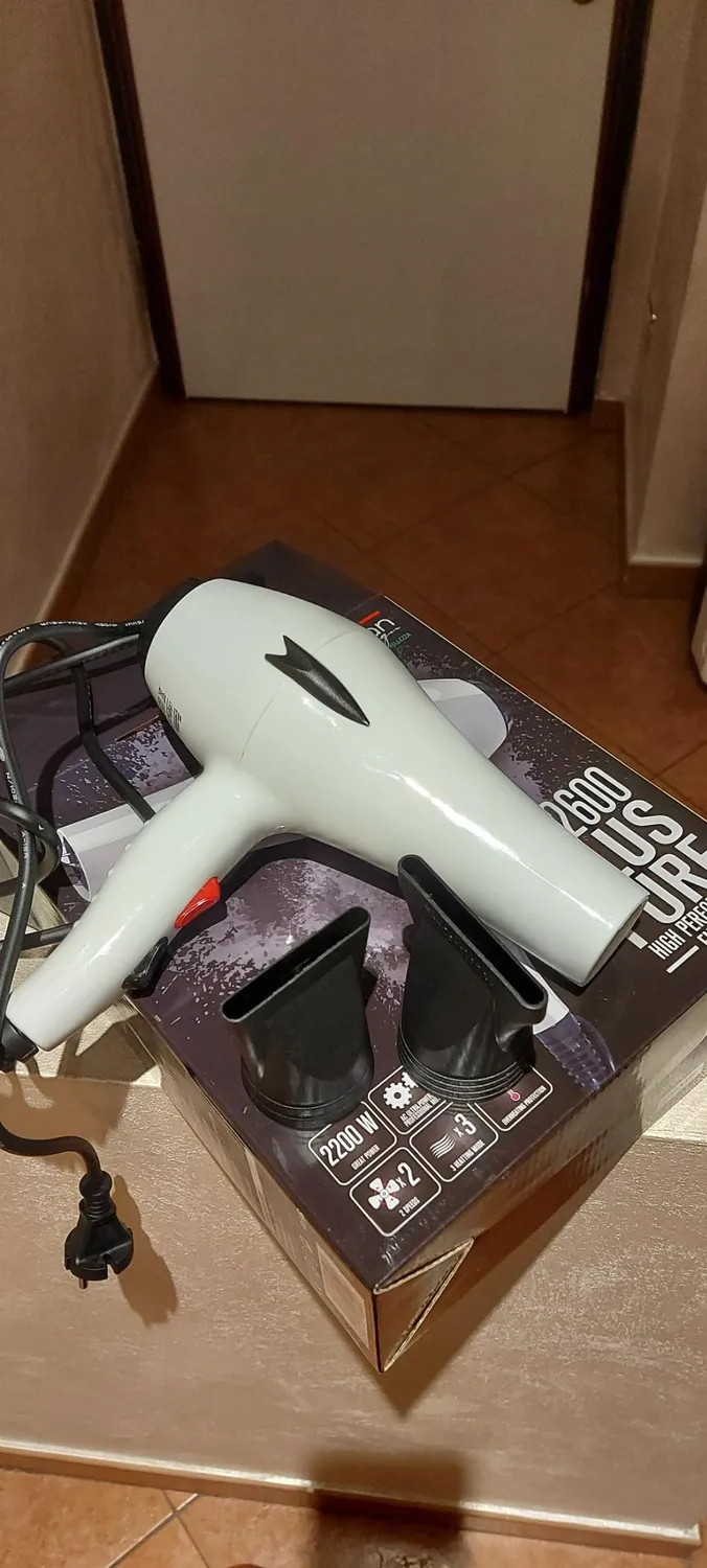 ID Italian Design phon capelli bianco 2200W professionale