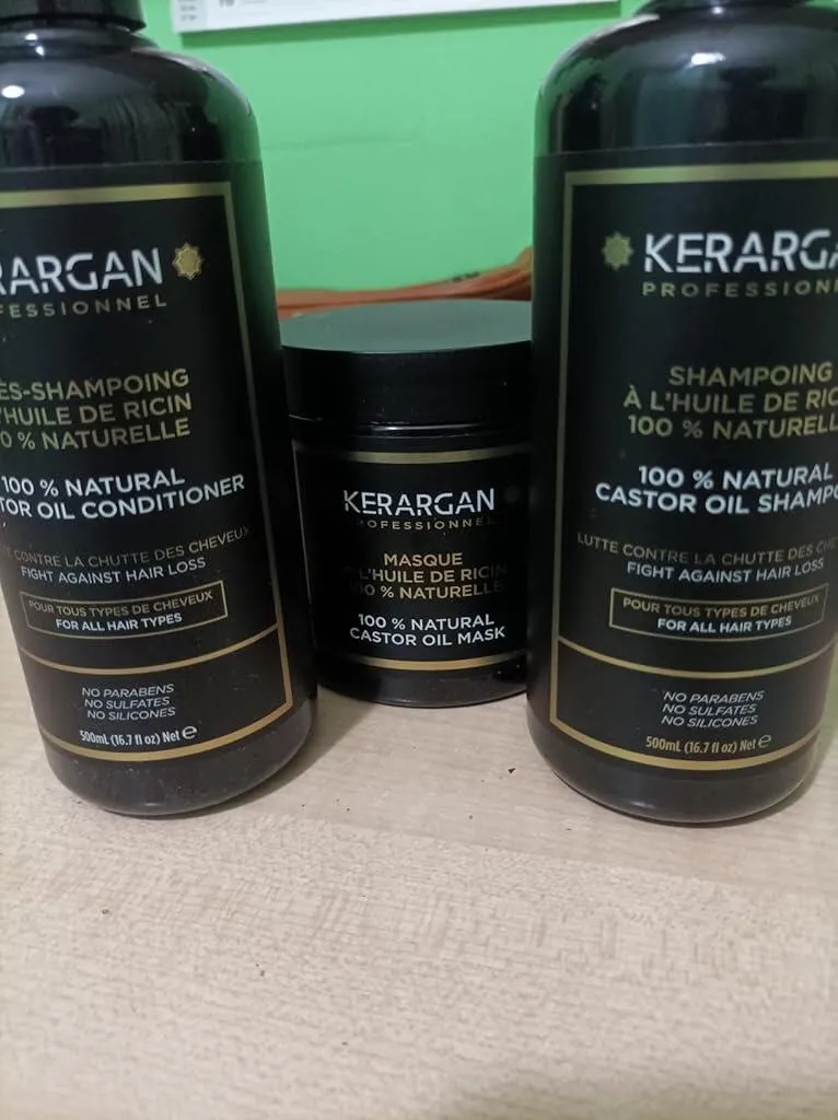 Kerargan Ricin balsamo capelli districante crescita