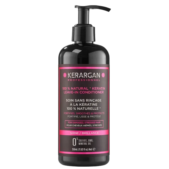 Kerargan Cheratina Spray capelli senza risciacquo 350 ml anticrespo
