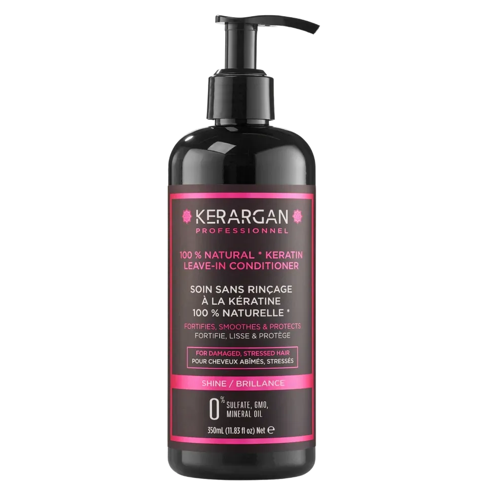 Kerargan Cheratina Spray capelli senza risciacquo 350 ml anticrespo