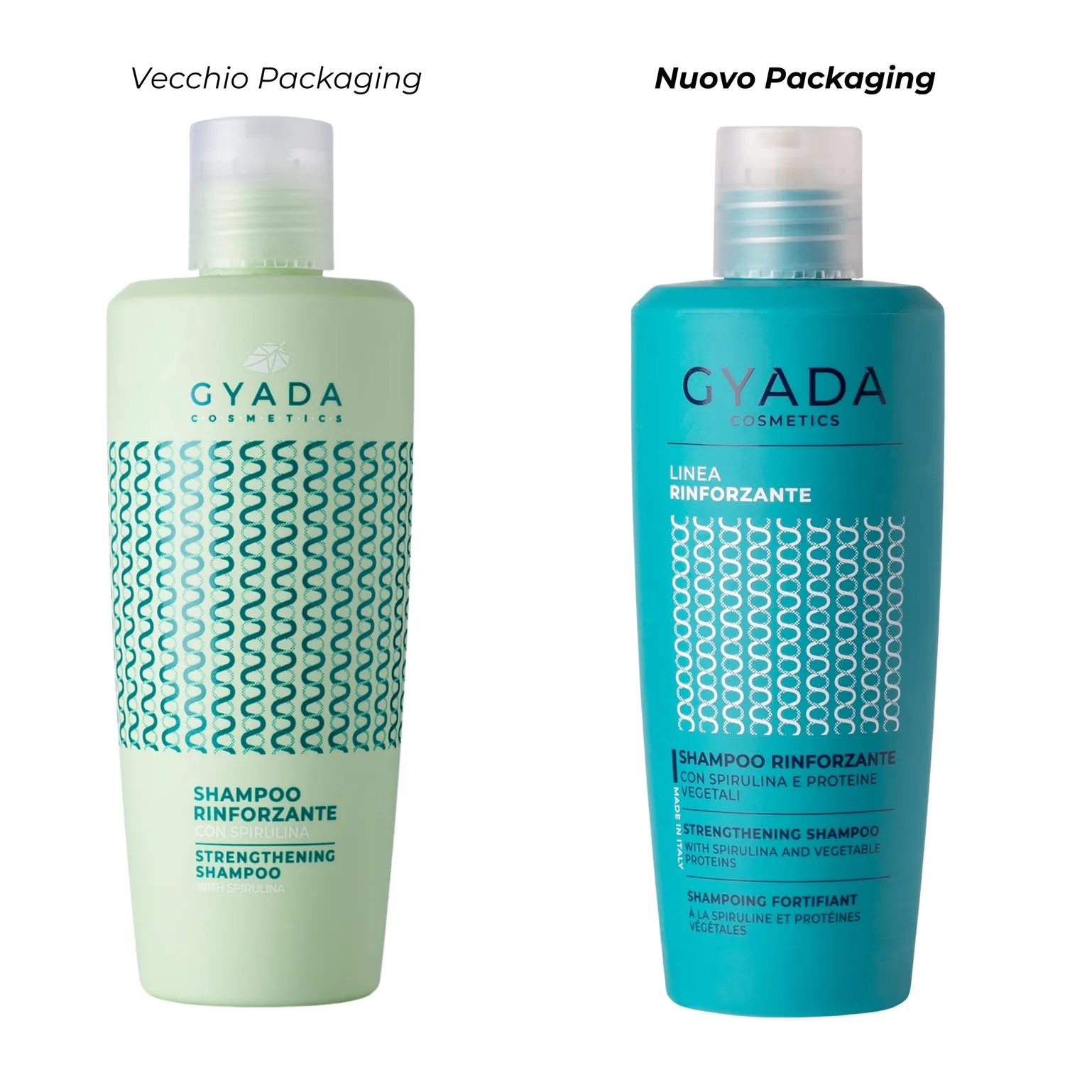 Gyada Spirulina Shampoo Rinforzante 250 ml
