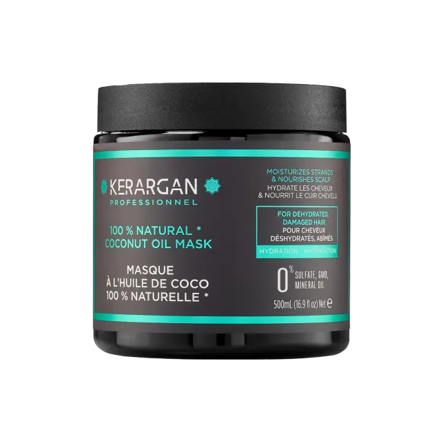 Kerargan Coco Maschera Capelli 500 ml nutrizione riparatrice
