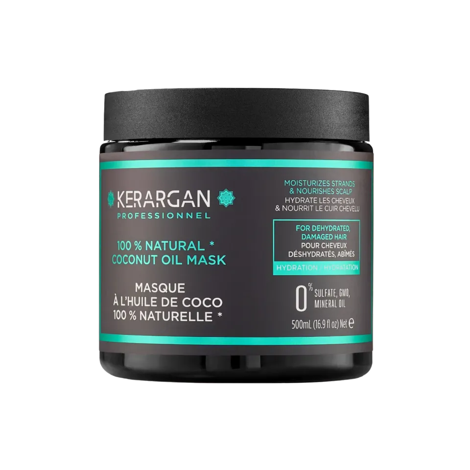 Kerargan Coco Maschera Capelli 500 ml nutrizione riparatrice