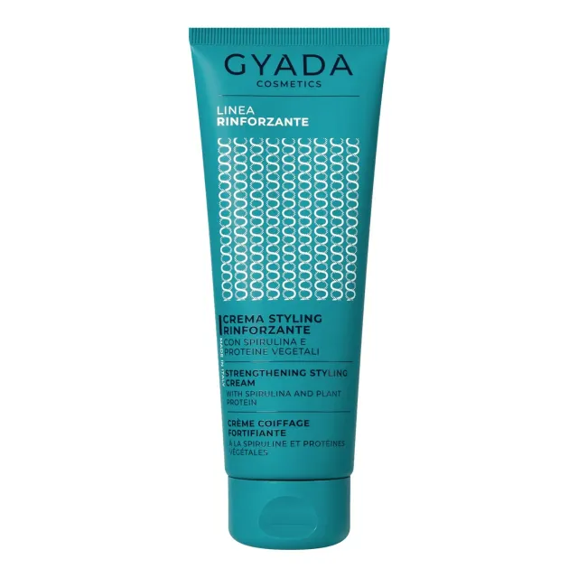 Gyada Rinforzante Spirulina Crema Styling capelli 125 ml disciplinante