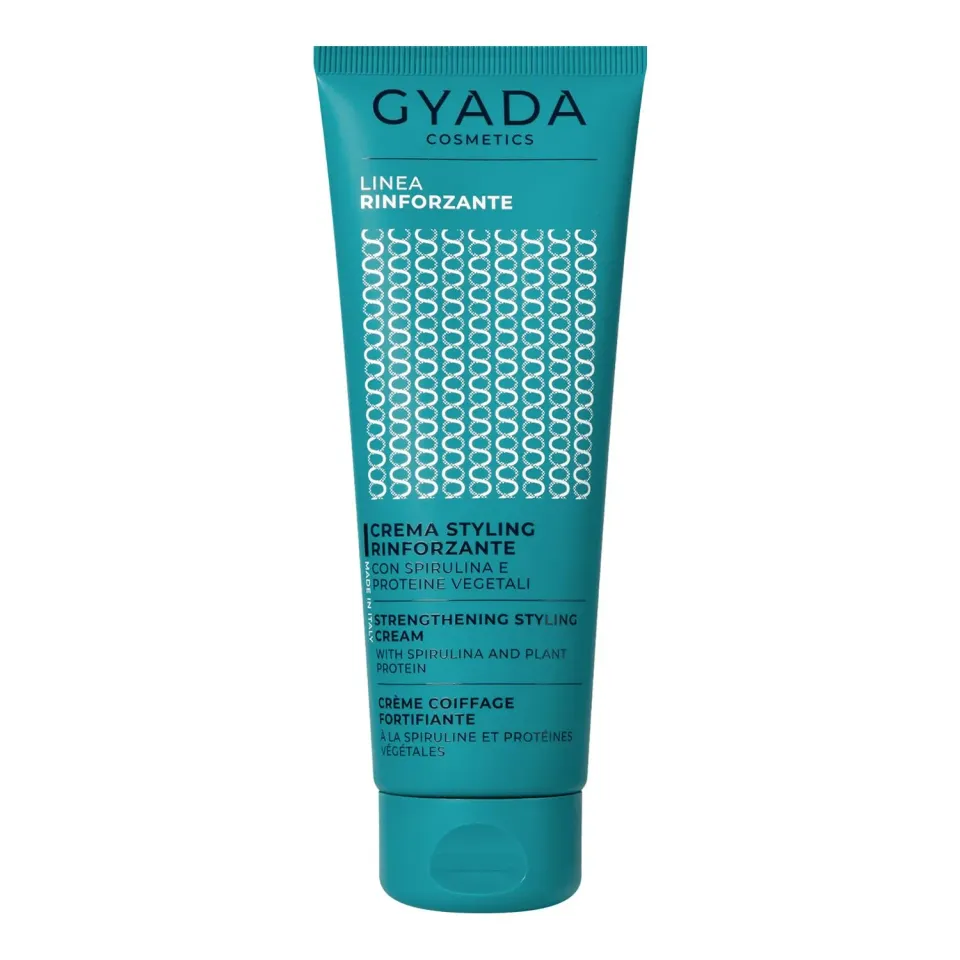 Gyada Rinforzante Spirulina Crema Styling capelli 125 ml disciplinante