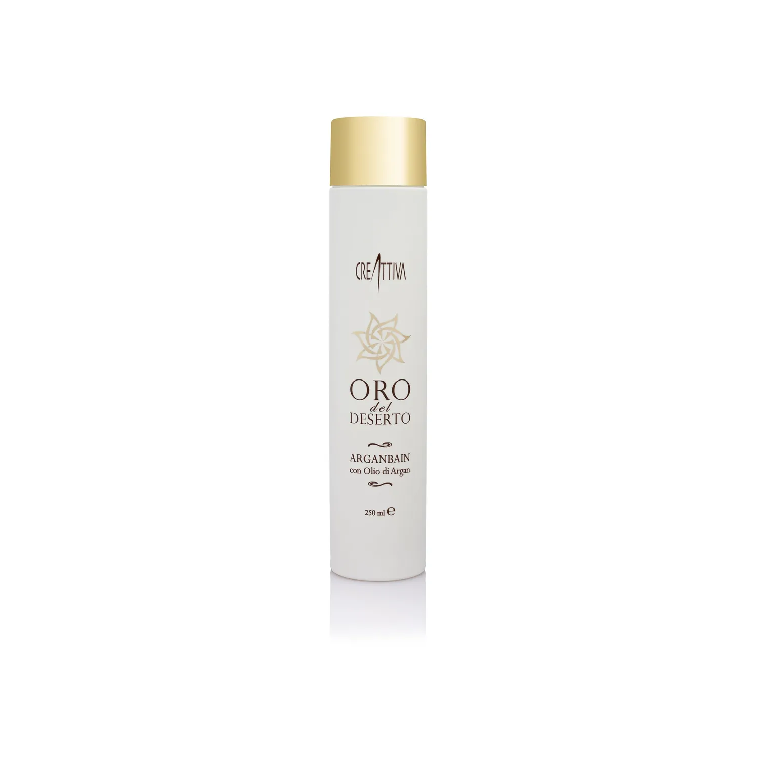 Creattiva Oro del Deserto ArganBain shampoo 250 ml nutriente