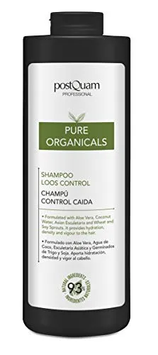 Postquam Organicals shampoo anticaduta 1000 ml senza solfati
