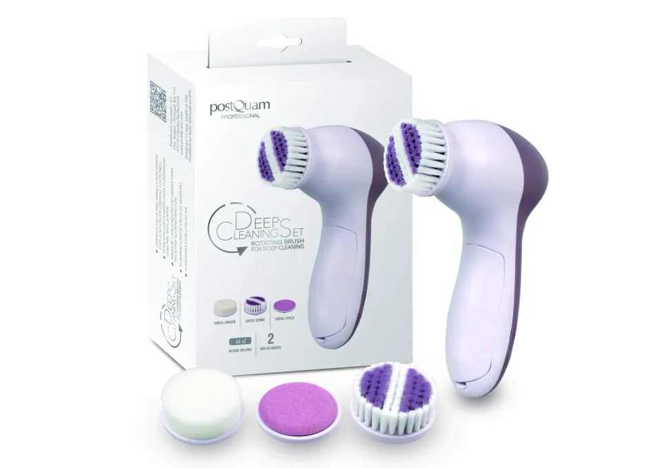 Postquam PQPAE5002 Micro Facial Abrasion set 48 pezzi nero