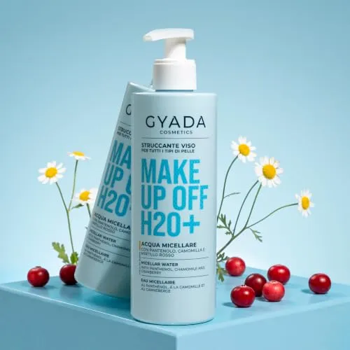 Gyada Acqua Micellare pantenolo 400ml camomilla