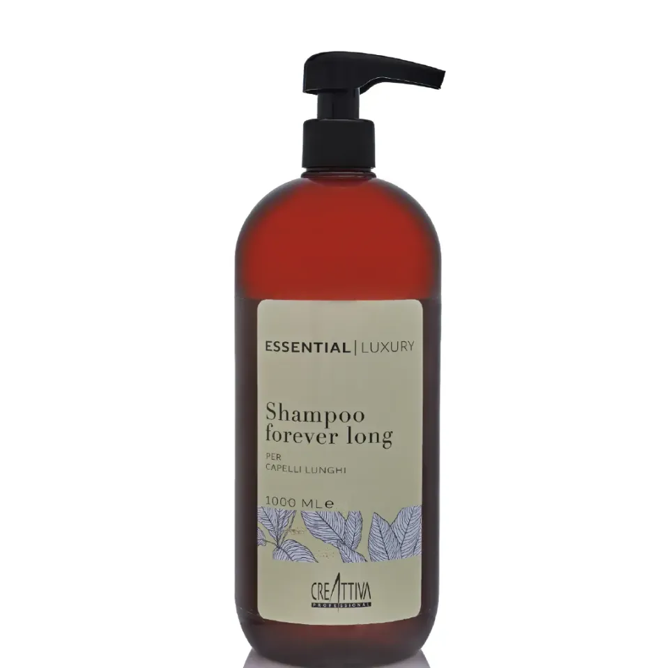 Creattiva Essential Luxury Forever Long shampoo 1000 ml rinforzante
