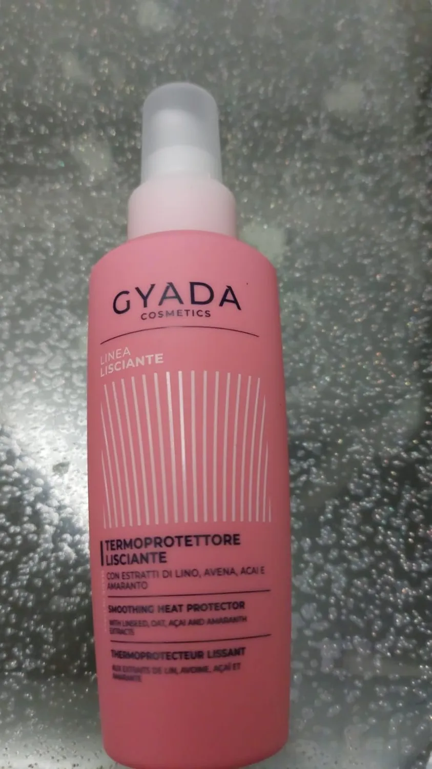 Gyada Lisciante Termoprotettore Fluido 125 ml 230°