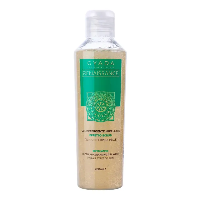Gyada Cosmetics Gel Detergente Micellare Scrub Viso 200 ml