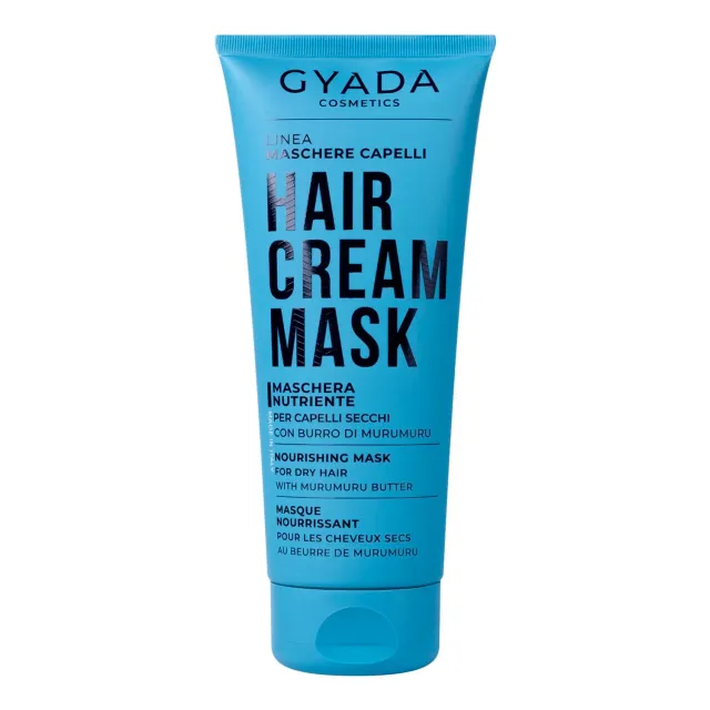 Gyada Cosmetics Maschera Capelli Nutriente e Ristrutturante 200 ml capelli secchi
