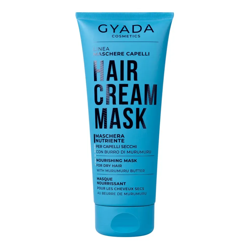 Gyada Cosmetics Maschera Capelli Nutriente e Ristrutturante 200 ml capelli secchi