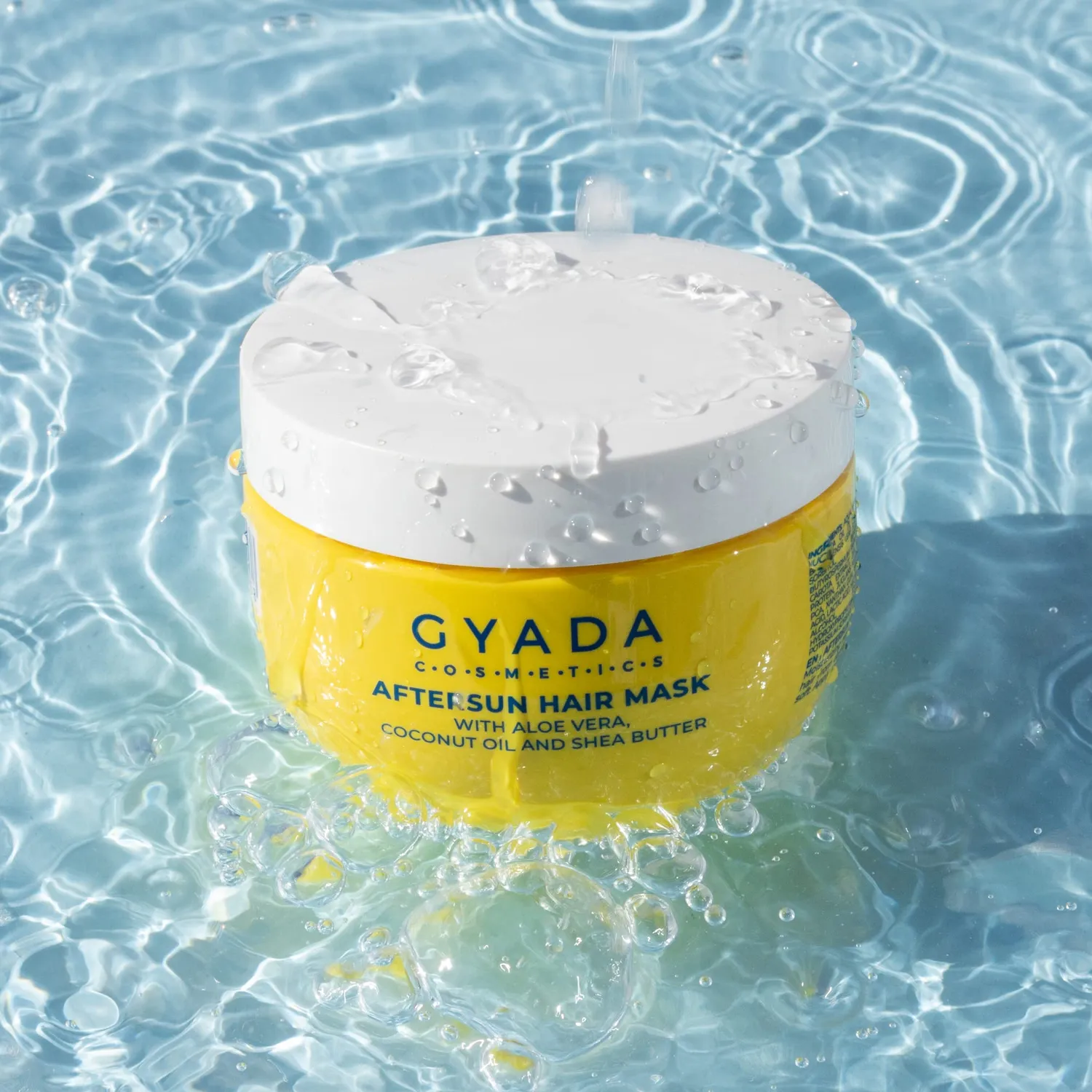Gyada Suncare Maschera Capelli Doposole 75 ml Riparatrice