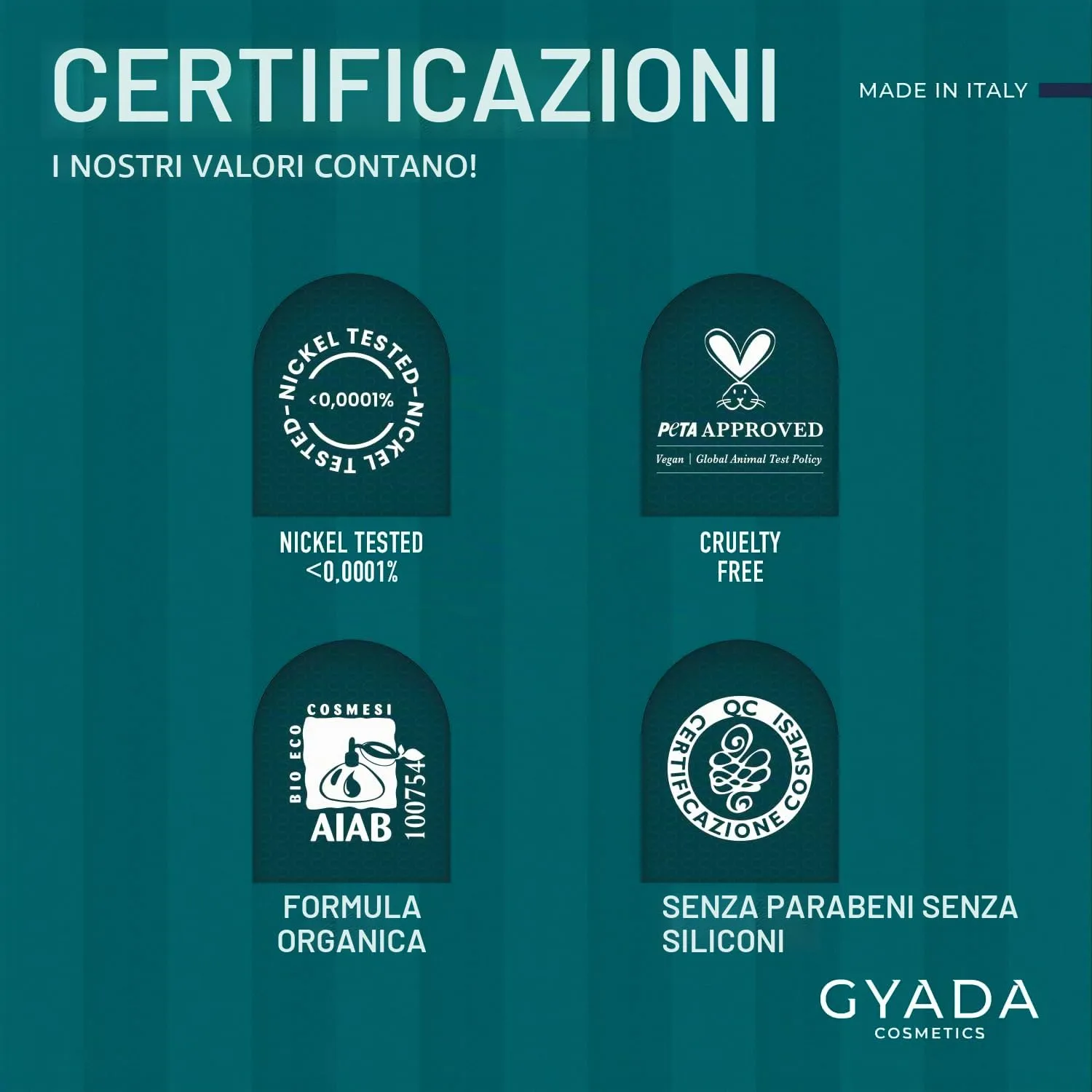 Gyada Impacco Rinforzante spirulina capelli 250 ml + pettine