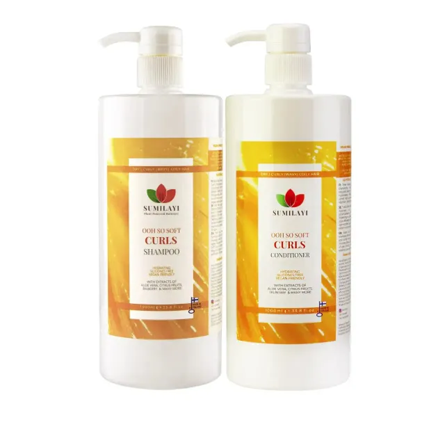 Sumilayi Ooh So Soft Curls set capelli 2x1000 ml ricci